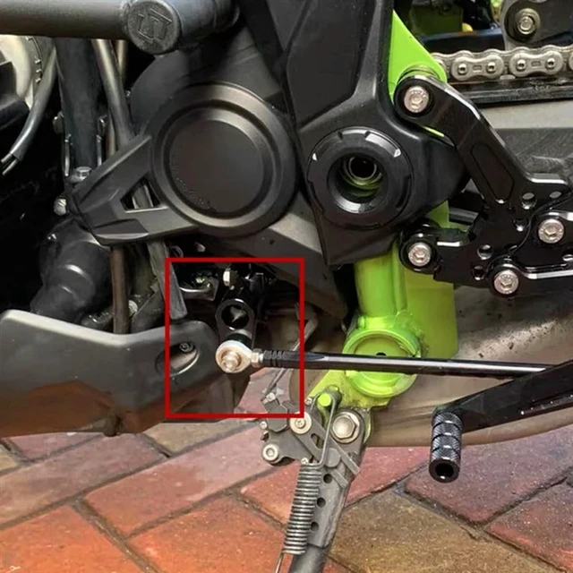 Alt view image 3 of 3 - For Honda CBR1000RR Shifter Arm Rod Forhonda CBR600RR Shifter Arm Rod Forcbr1000rr Motorcycle Accessories