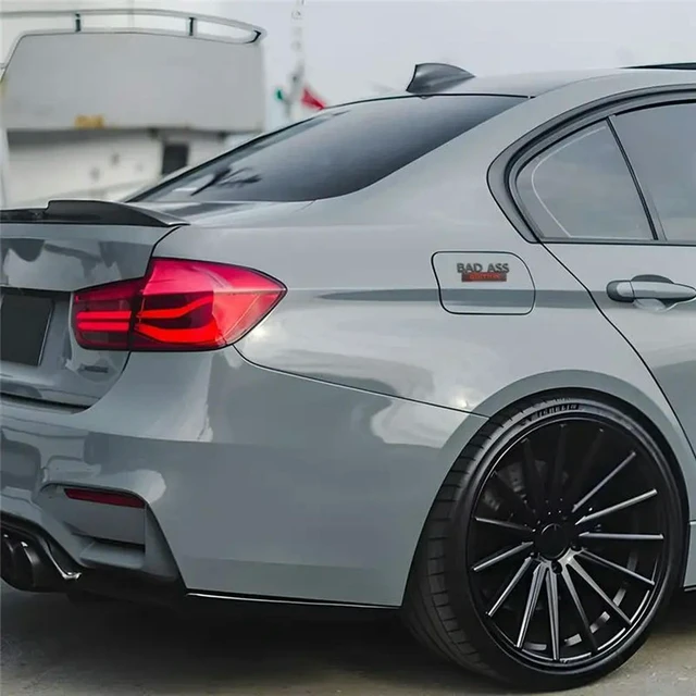 Alt view image 3 of 3 - 1 Piece Car Bad Edition Emblem, 3D Fender Badge Decal Parts Car Sticker Accessories For Tailgate Front Hood Trunk ,Black