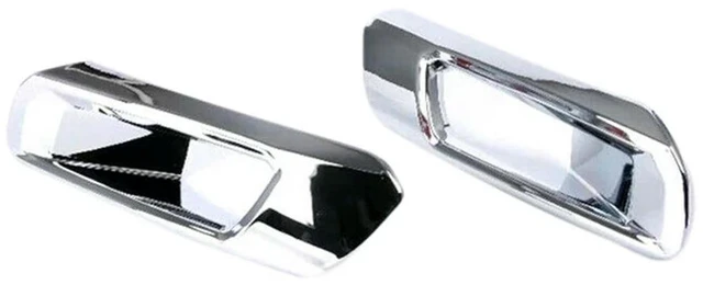 Main image of For Toyota Camry 2018-2020 ABS Chrome Exterior Front Fog Light Lamp Strip Trim