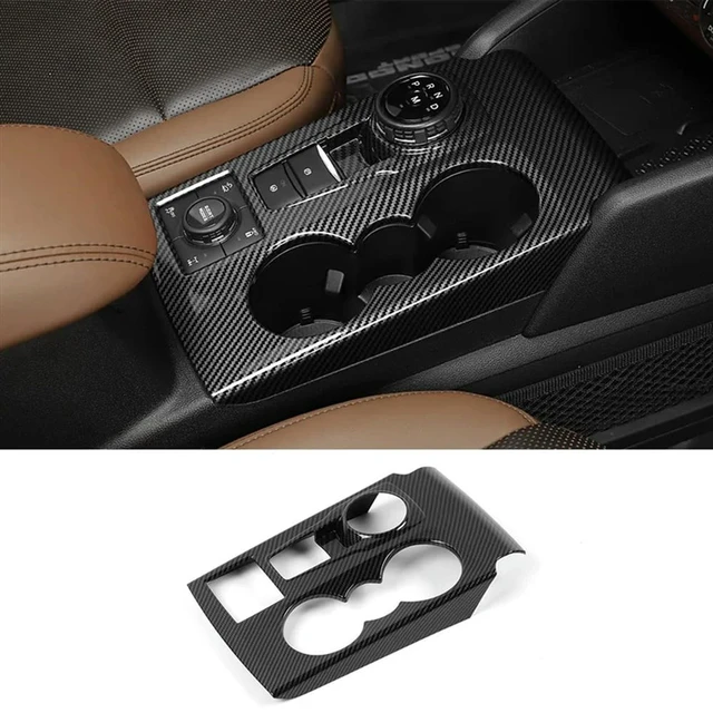 Alt view image 2 of 2 - Center Console Gear Shift Panel Cover Trim For Ford Bronco Sport 2023 2024 Interior Accessories