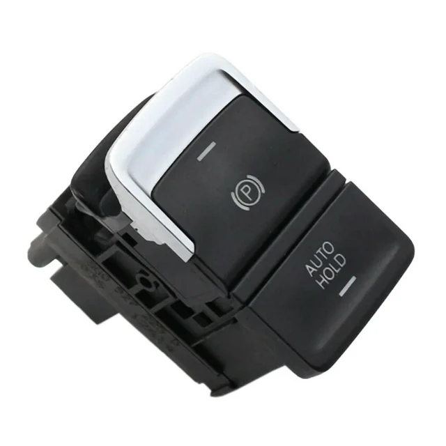 Alt view image 2 of 3 - 5G0927225D Electronic Handbrake Auto Hold Switch Button For-VW Golf 7 GTI MK7 2013-2015 E-Golf 2014-2016