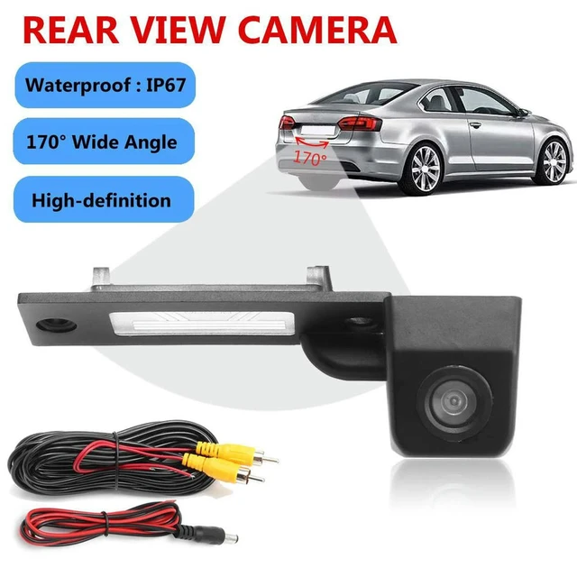 Alt view image 2 of 2 - Car Reversing Parking Rear View Camera For VW Transporter T5 T30 Caddy Passat B5 Touran Jetta