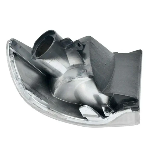 Alt view image 2 of 3 - 1Pc Car Wing Mirror Indicator Lens Lamp Turn Signal Cover For Iveco Daily 2006-2011- Left Side Mirror Without Bulbs