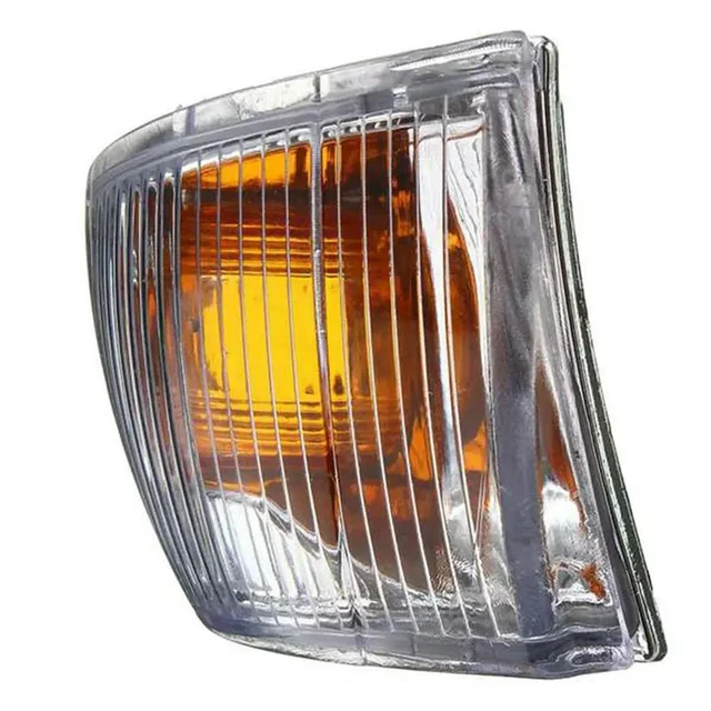 Alt view image 3 of 3 - 1Pc Car Wing Mirror Indicator Lens Lamp Turn Signal Cover For Iveco Daily 2006-2011- Left Side Mirror Without Bulbs