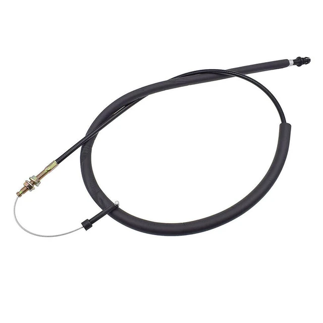 Alt view image 3 of 3 - 1 Piece A/T Throttle Control Oil Cable For Mitsubishi Pajero Montero II 1990-2004 V13V V23W V33V V33W V43W MB896456