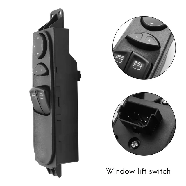 Main image of For Mercedes Benz W639 Vito 2003-2015 Car Power Window Control Switch Front Driver Side Regulator Button A6395450913