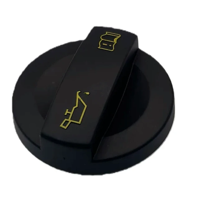 Alt view image 3 of 3 - For VW JETTA GOLF Car Engine Oil Filler Cap 04E103485A Oil Container Cover Replacement Part