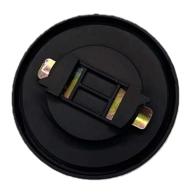 Alt view image 2 of 3 - For VW JETTA GOLF Car Engine Oil Filler Cap 04E103485A Oil Container Cover Replacement Part