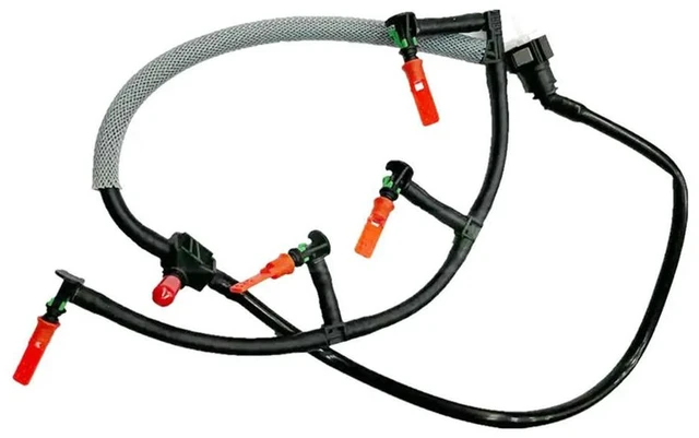 Main image of BB3Q-9K022-BG Fuel Overflow Leak Off Pipe For Ford Ranger 2.2 Mazda BT50 1756563 BB3Q9K022AG