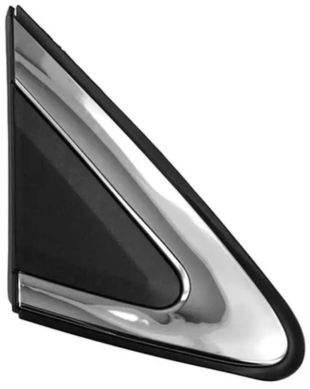 Main image of For Eclipse Cross 2018-2021 Side Mirror Triangle Fender Corner Cover Triangle Window Garnish Panel