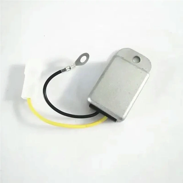 Alt view image 2 of 3 - Motorcycle Electric Voltage Regulator Rectifier Accessories For Piaggio Vespa 50 Si 50 Ciao Px