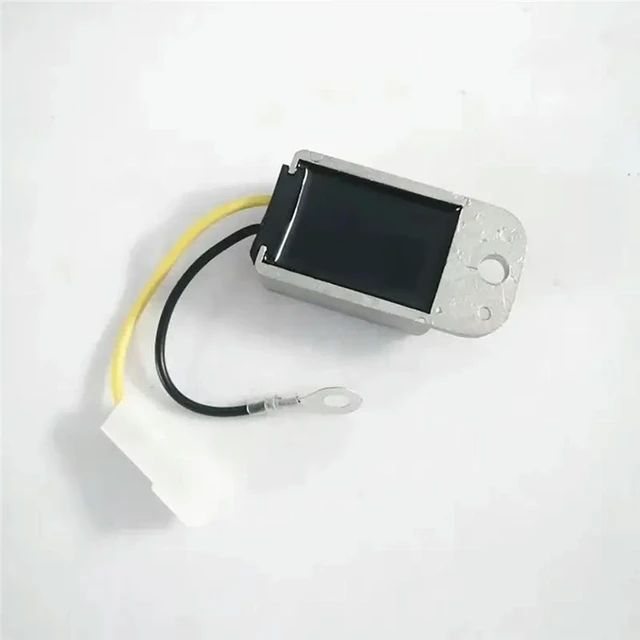 Alt view image 3 of 3 - Motorcycle Electric Voltage Regulator Rectifier Accessories For Piaggio Vespa 50 Si 50 Ciao Px