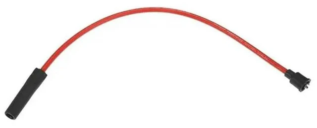 Alt view image 3 of 3 - Motorcycle Accessories 2 Pcs Ignition Coil Cable For Davidson Sportster 883 1200 Spark Plug Wire