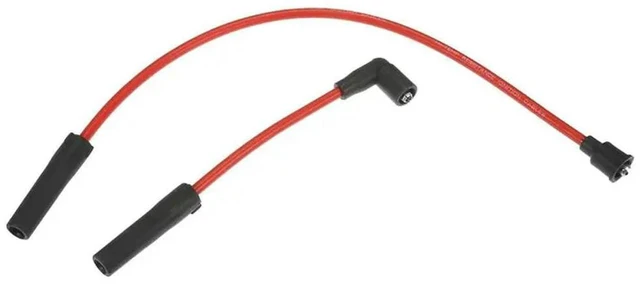 Main image of Motorcycle Accessories 2 Pcs Ignition Coil Cable For Davidson Sportster 883 1200 Spark Plug Wire