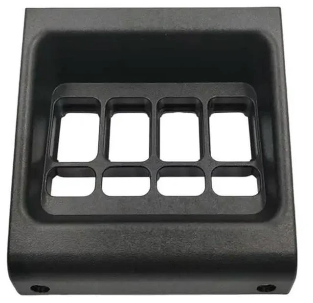 Main image of For Scania 3T Series 1988-1997 Truck Instrument Switch Cover Panel Housing Console Switch Panel Frame 376020