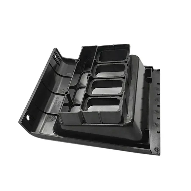 Alt view image 2 of 3 - For Scania 3T Series 1988-1997 Truck Instrument Switch Cover Panel Housing Console Switch Panel Frame 376020