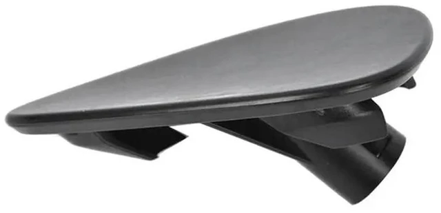 Alt view image 3 of 3 - 3W8955101A Front Left Headlight Washer Cover For Bentley Continental GT GTC Headlight Unpainted Washer Spray Jet Replacement