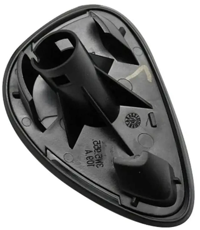 Alt view image 2 of 3 - 3W8955101A Front Left Headlight Washer Cover For Bentley Continental GT GTC Headlight Unpainted Washer Spray Jet Replacement
