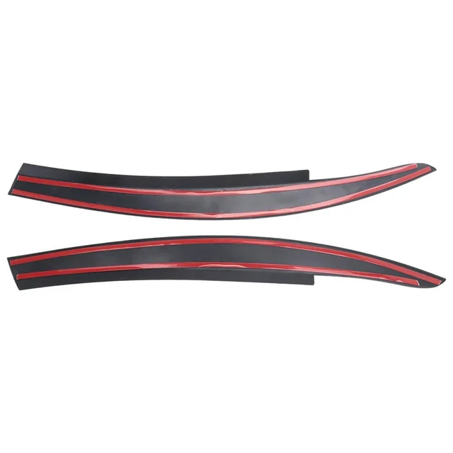 Alt view image 2 of 3 - Car Headlight Eyebrow Sticker Decoration For Scirocco Gts 2008-2017 Accessories Car Styling