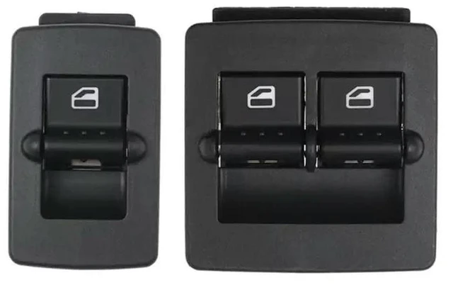 Main image of Power Window Switch Button Window Regulator For VW Beetle 1998 Window Glass Lift Switch 1C0959855A 1C0959527A