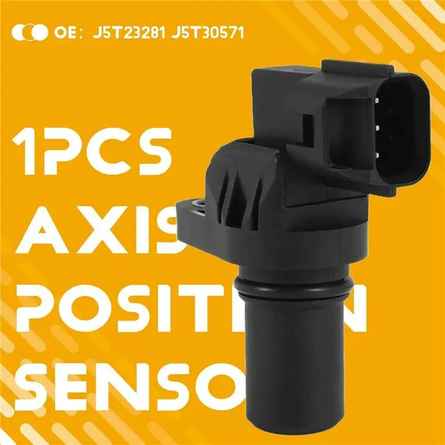 Alt view image 3 of 3 - Car Engine Camshaft Position Sensor Replacement J5T23281 For Mazda 2 3 323 Protege 1.3 1.4 1.5 1.6 ZJ01-18-230