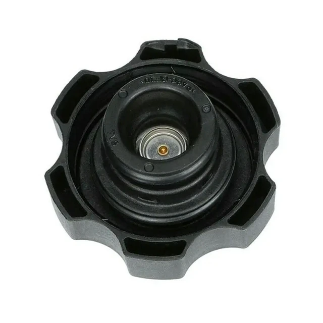 Alt view image 3 of 3 - Engine Radiator Coolant Recovery Tank Cap Cover For Dodge Jeep Ram 68249136AA, 68096261AA, 68442532AA Easy Install