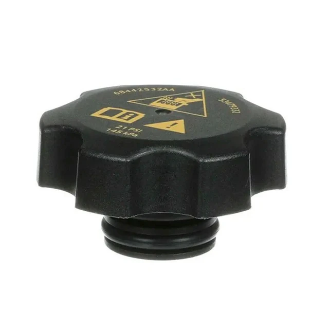 Alt view image 2 of 3 - Engine Radiator Coolant Recovery Tank Cap Cover For Dodge Jeep Ram 68249136AA, 68096261AA, 68442532AA Easy Install