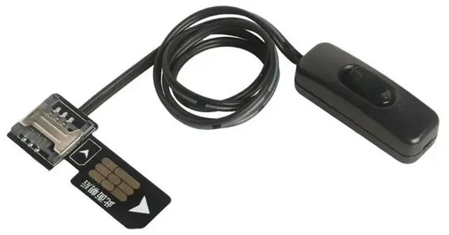 Main image of For Tesla Modely/Model 3 Positioning Closer SIM Card Extension Cable External SIM Card Controller,Signal Access Adapter