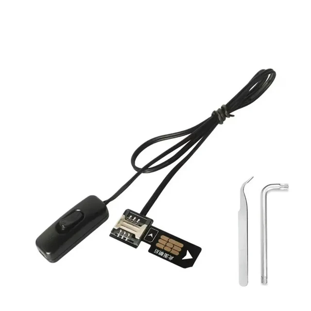 Alt view image 3 of 3 - For Tesla Modely/Model 3 Positioning Closer SIM Card Extension Cable External SIM Card Controller,Signal Access Adapter