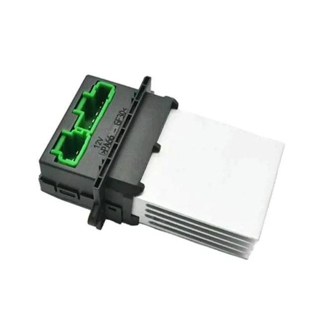 Alt view image 3 of 3 - Blower Motor Heater Fan Resistor For Nissan Tiida Renault 27150-ED70A 6441L2 7701048390