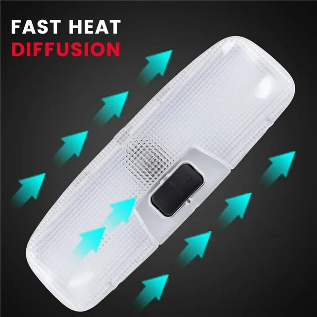 Alt view image 2 of 3 - Car Dome Light Interior Reading Lamp Front Ceiling Lamps 1531183 For Ford Transit Connect 2014