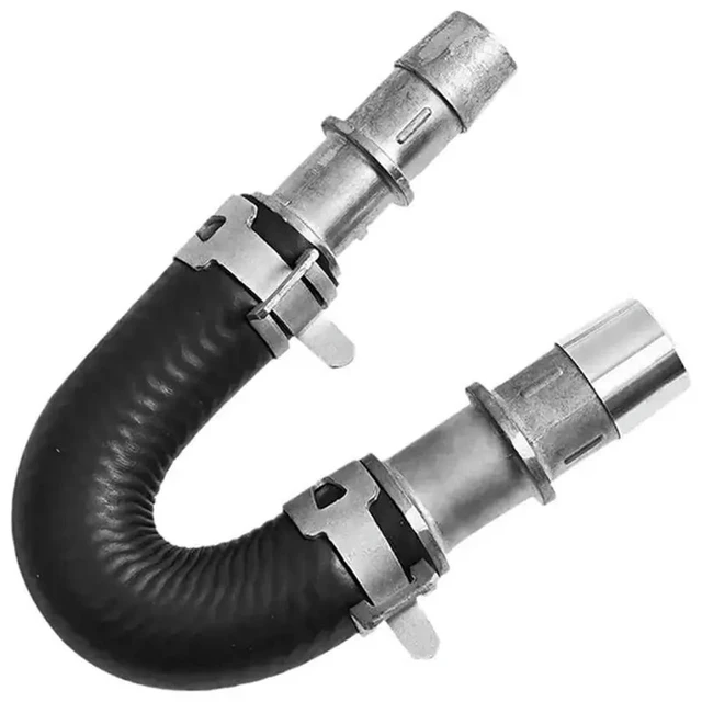Alt view image 3 of 3 - Upgrade Aluminum Engine Heater Core Hose Kit U-Tube Hose Parts Accessories Fit For Boeeda 626-001