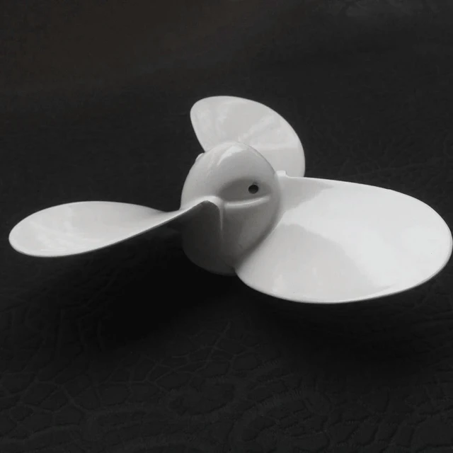 Alt view image 2 of 3 - 7 1/4X5-A Ship Engine Propeller Motor Rotary Paddle 2 Stroke 22.5