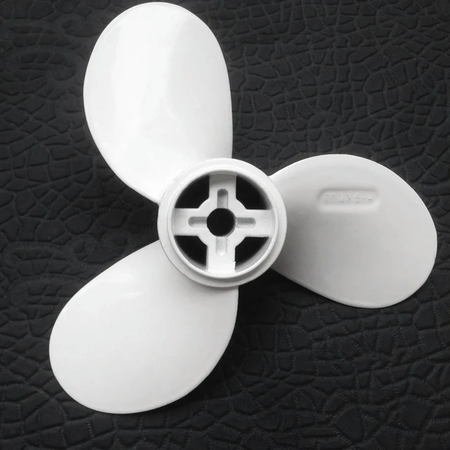 Alt view image 3 of 3 - 7 1/4X5-A Ship Engine Propeller Motor Rotary Paddle 2 Stroke 22.5