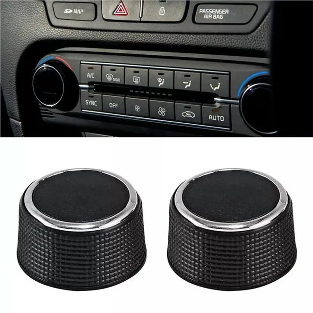 Alt view image 2 of 3 - 12 Pcs Rear Radio Audio Volume Control Knob Dial Tuner For Chevy Tahoe 07-13 22912547 Radio Repair Kit