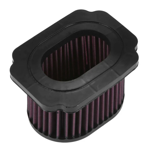Alt view image 2 of 3 - High Performance Flow Unique Air Filter For Mt07 Fz07 Xsr700 689 2013 2014 2015 2016 Washable Reusable