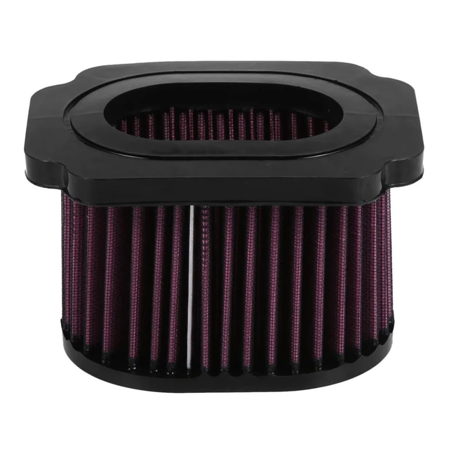 Alt view image 3 of 3 - High Performance Flow Unique Air Filter For Mt07 Fz07 Xsr700 689 2013 2014 2015 2016 Washable Reusable