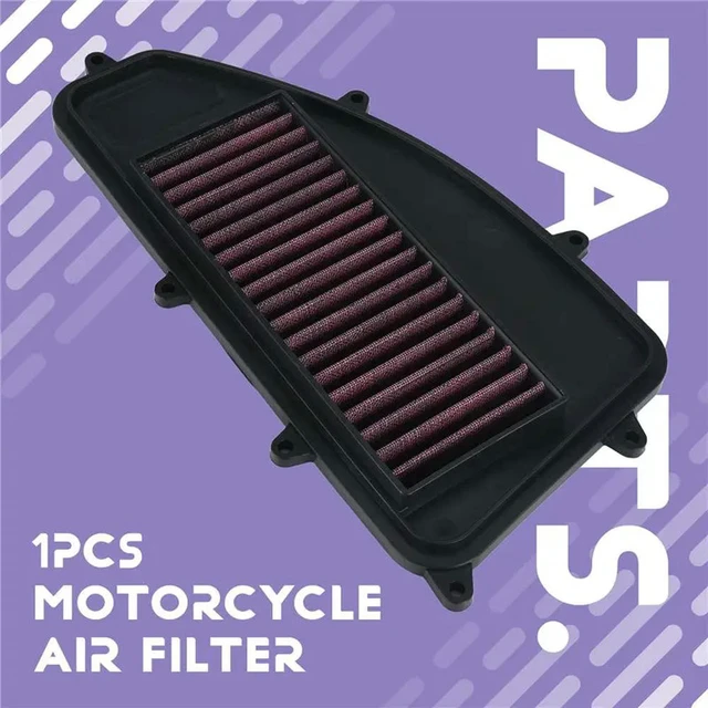 Alt view image 2 of 3 - Motorcycle High Flow Air Filter For KYMCO 250 Xciting300 CT250 300 Air Filter Replacement