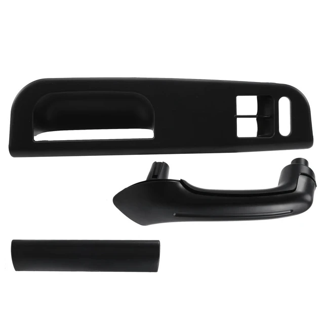 Alt view image 3 of 3 - Door Black Pull Grab Handle For Golf 4 Passat Access Handle Inside Door Panel Handles