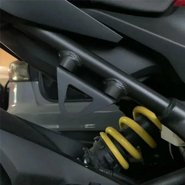 Alt view image 2 of 3 - For HONDA CBR650R Racing Hook Footrest Forhonda CB650R Rear Foot Rest Blanking Plates Motorcycle Acessories