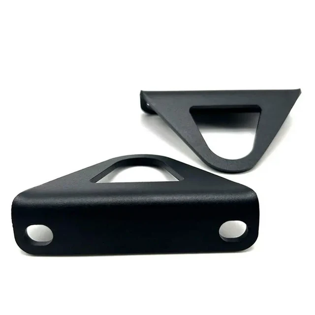 Alt view image 3 of 3 - For HONDA CBR650R Racing Hook Footrest Forhonda CB650R Rear Foot Rest Blanking Plates Motorcycle Acessories