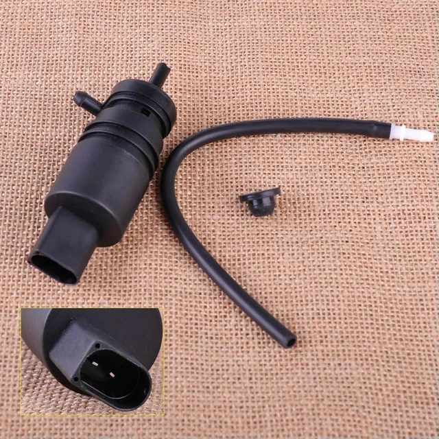 Main image of 8260A109 2Pin Windshield Windscreen Wiper Washer Pump Motor Fit For Lancer 2008-2015