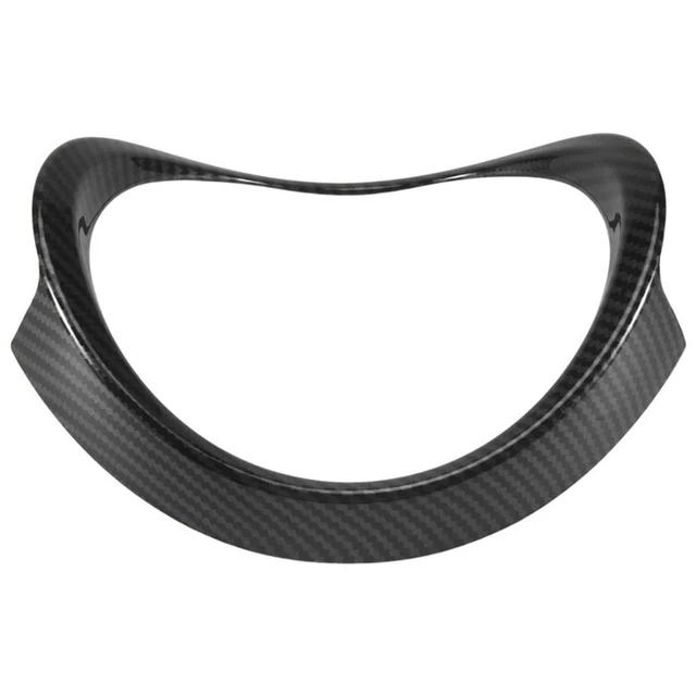 Alt view image 3 of 3 - 2Pcs For Honda Vezel HR-V HRV 2021 2022 Interior Car Steering Wheel Panel Cover Trim Decoration Frame