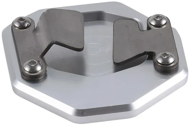 Main image of Motorcycle Accessories Kickstand Extension Plate Foot Side Stand Enlarge Pad For Aprilia TUAREG 660 2021 2022