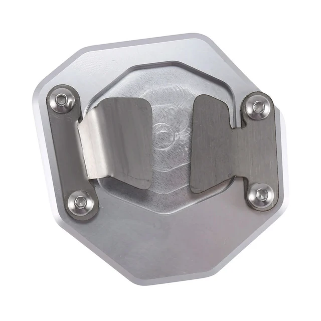 Alt view image 3 of 3 - Motorcycle Accessories Kickstand Extension Plate Foot Side Stand Enlarge Pad For Aprilia TUAREG 660 2021 2022