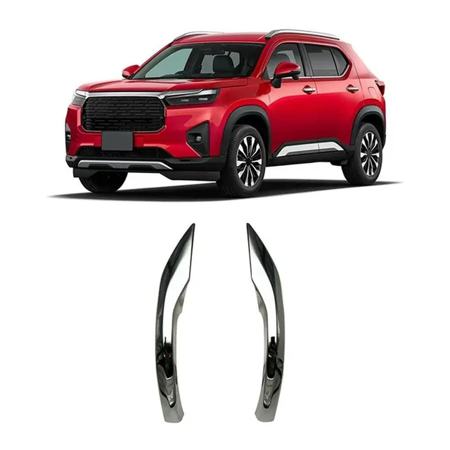 Alt view image 3 of 3 - For Honda WR-V WRV 2024 Car Rearview Mirror Decoration Strip Cover Trim Sticker Car Styling Accessories 2Pcs