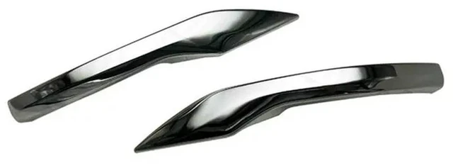Main image of For Honda WR-V WRV 2024 Car Rearview Mirror Decoration Strip Cover Trim Sticker Car Styling Accessories 2Pcs