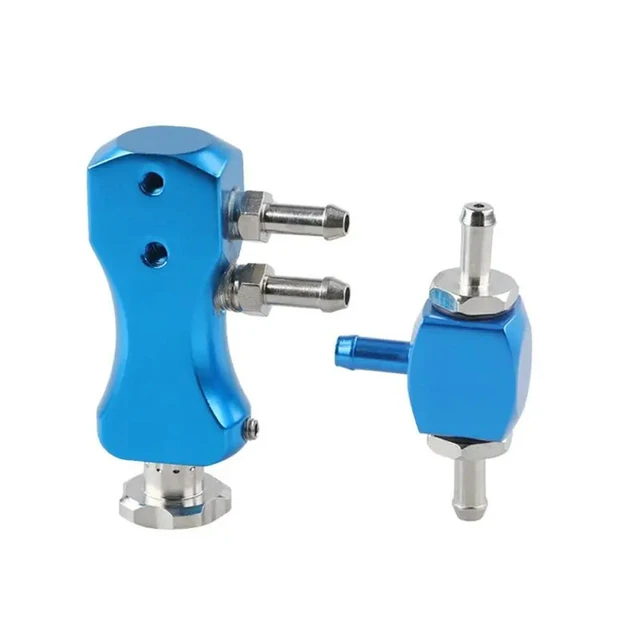 Alt view image 2 of 3 - Car Accessories Manual Adjustment Control Valve Turbo Boost Regulator Controller