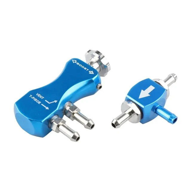 Alt view image 3 of 3 - Car Accessories Manual Adjustment Control Valve Turbo Boost Regulator Controller