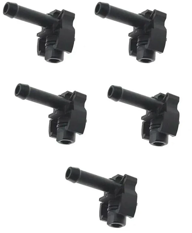 Alt view image 2 of 3 - For NISSAN KICKS VERSA 1.6L L4 2018- 2024 Compatible 5Pcs Auto Water Kettle Tank Water Hose Connect Connectors 21750-4EB0A